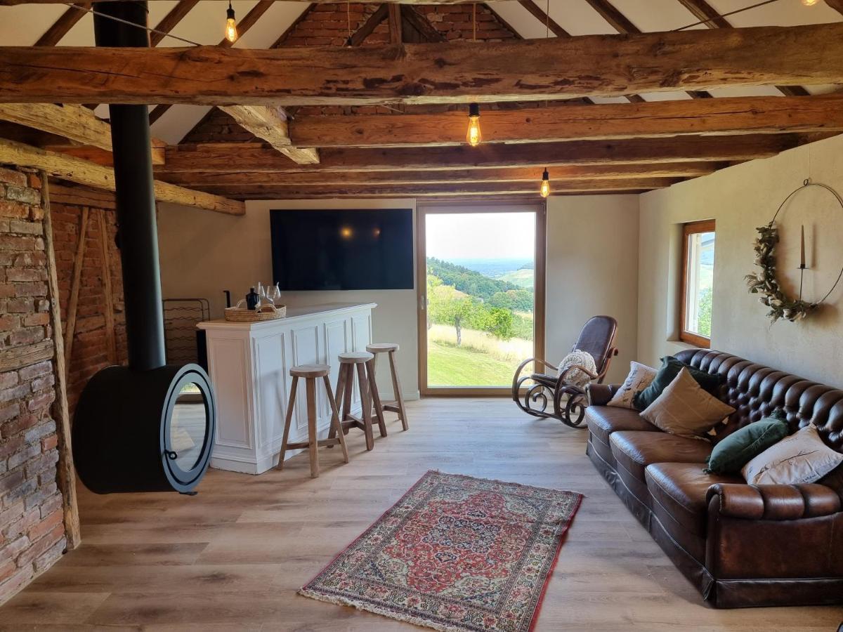 Villa Haus Am Berg Mit Wellnessbereich, Bar Und Panorama à Bühlertal Extérieur photo