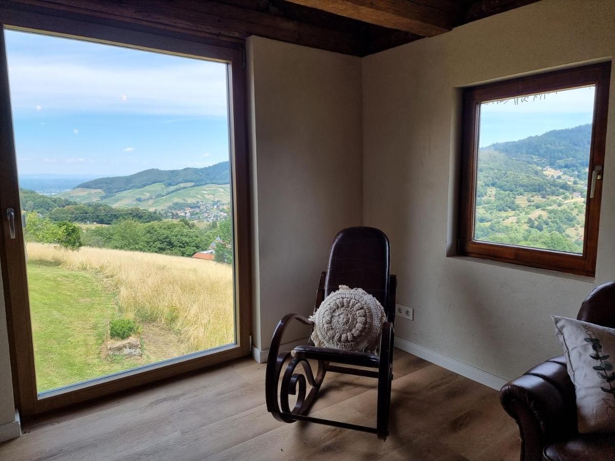 Villa Haus Am Berg Mit Wellnessbereich, Bar Und Panorama à Bühlertal Extérieur photo