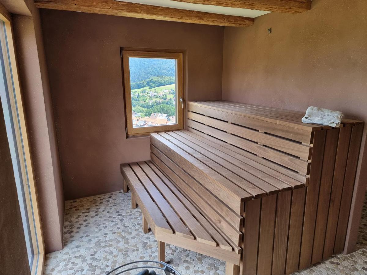 Villa Haus Am Berg Mit Wellnessbereich, Bar Und Panorama à Bühlertal Extérieur photo