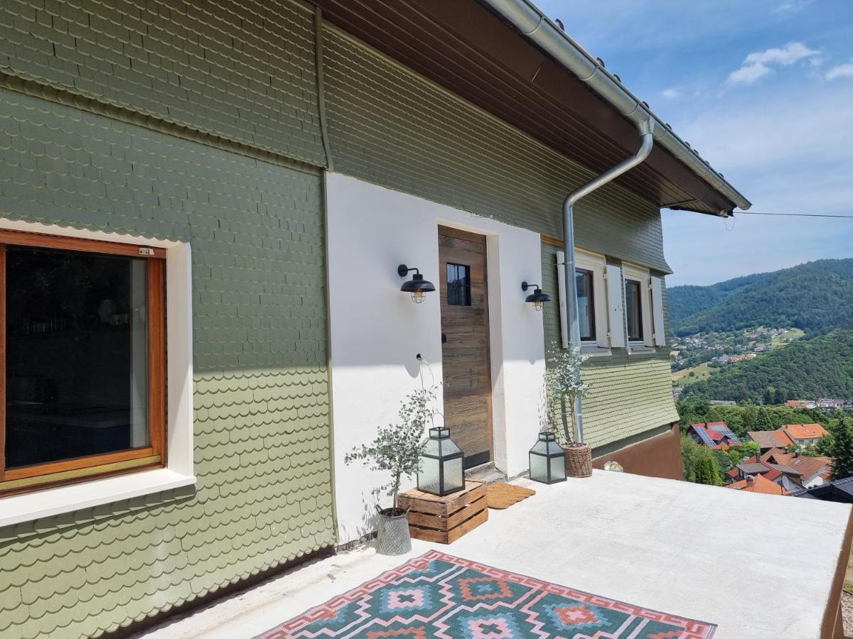 Villa Haus Am Berg Mit Wellnessbereich, Bar Und Panorama à Bühlertal Extérieur photo